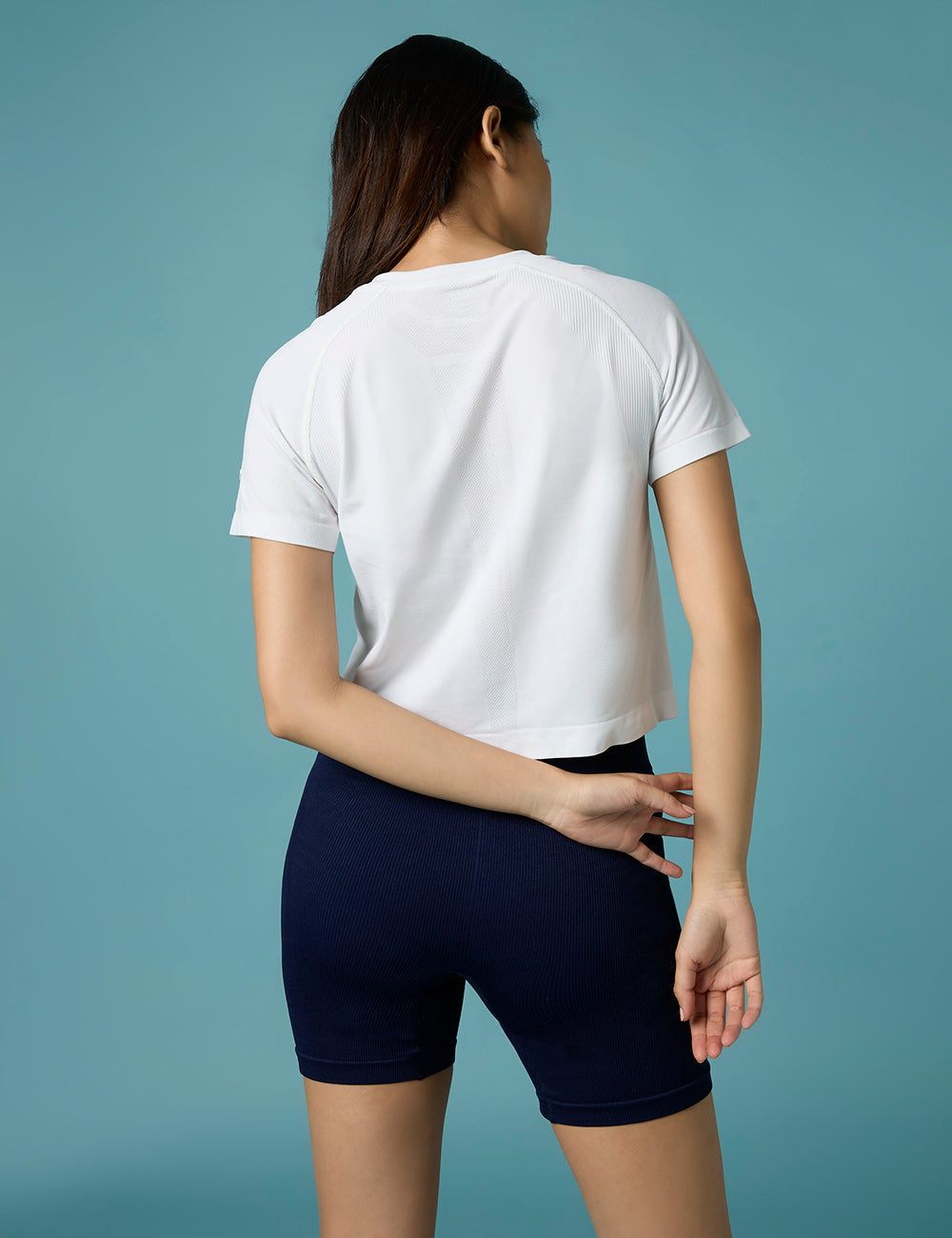 Breathe Cropped Tee